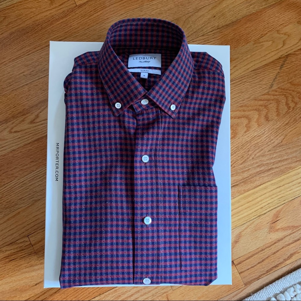 Ledbury Checkered Shirt